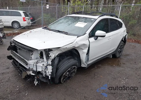 2022 Subaru Crosstrek Premium z USA, uszkodzony, nr VIN JF2GTAEC0NH216620